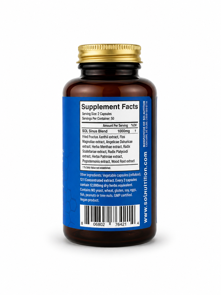 Essentia Herbs | Traditional Chinese Medicine | SinusEase