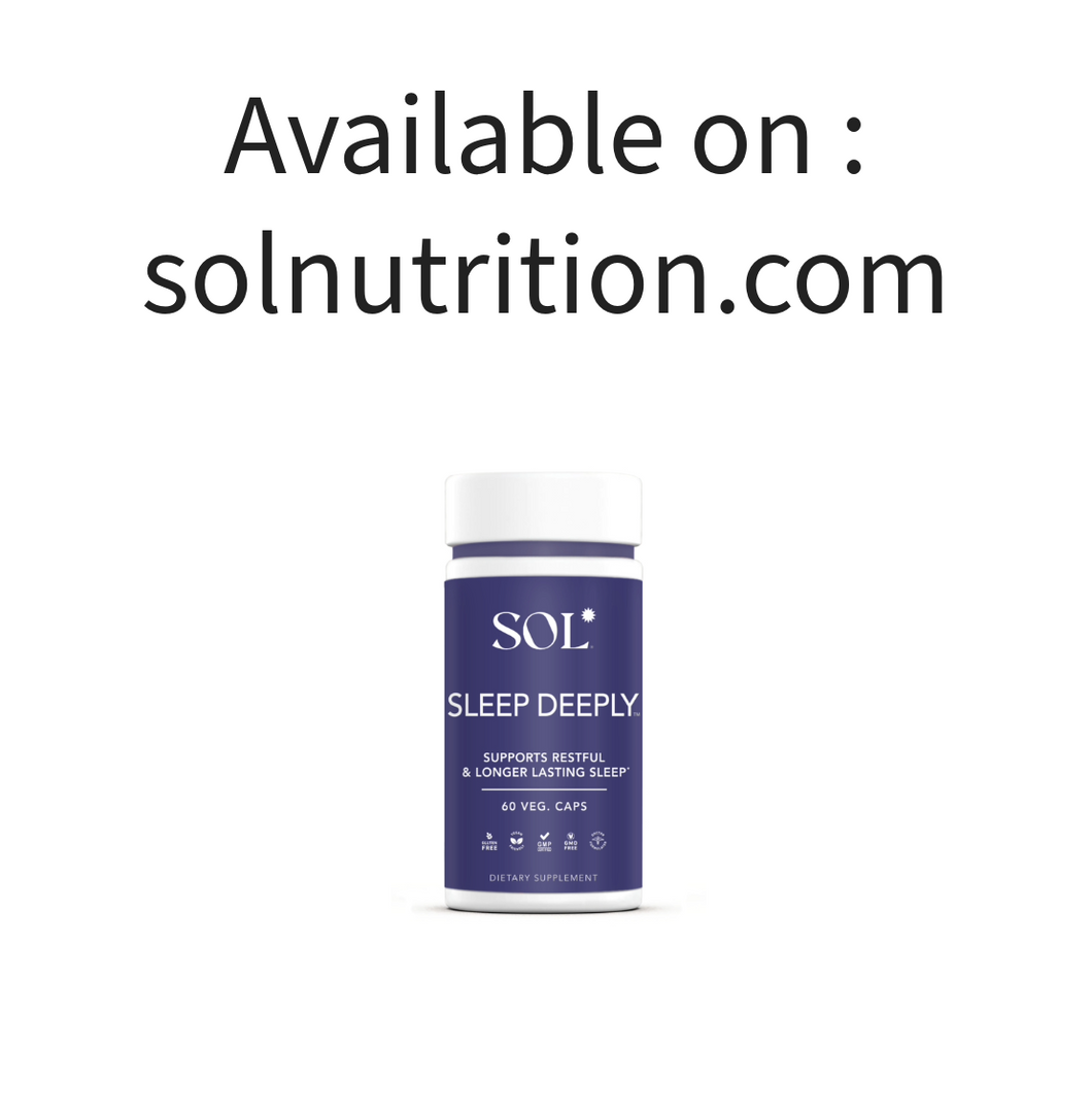 SleepDeeply (SOLD OUT) on Sol Nutrition