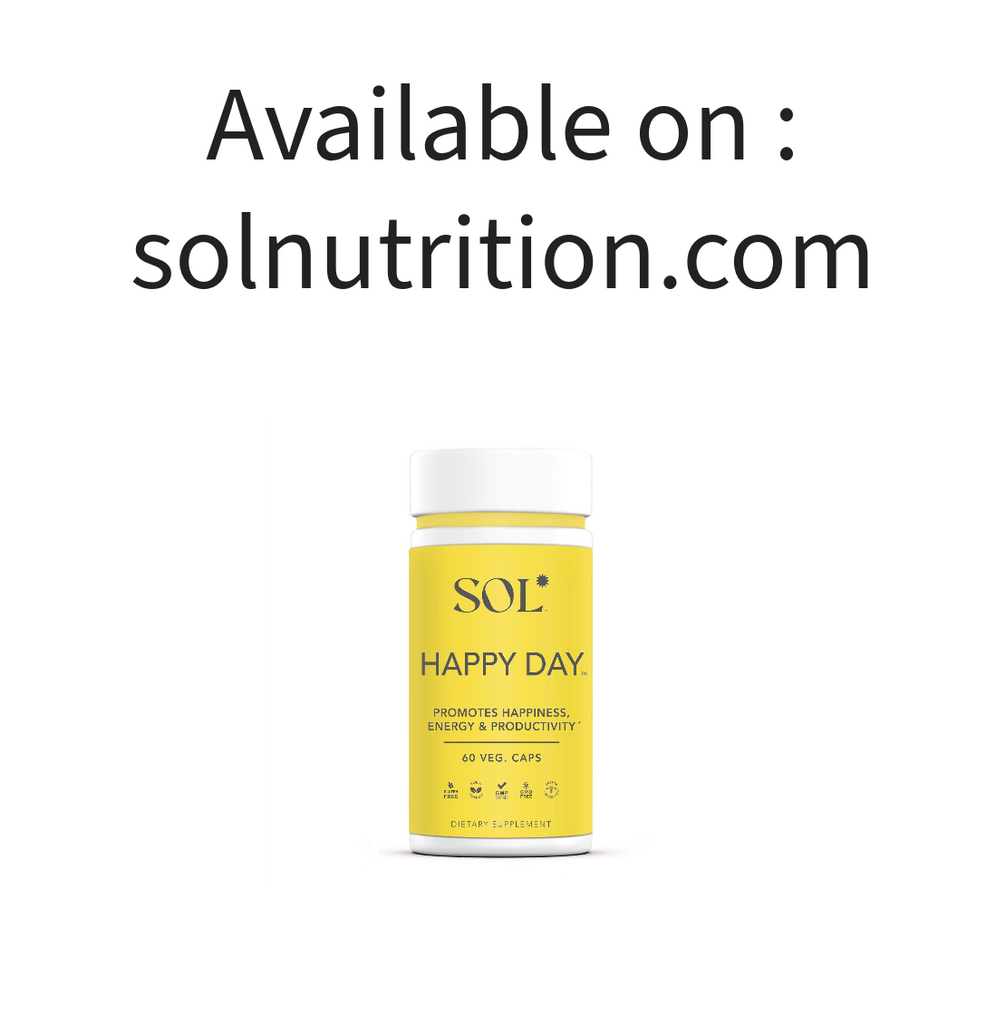 SunnyDay (SOLD OUT) available on Sol Nutrition