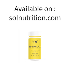 SunnyDay (SOLD OUT) available on Sol Nutrition