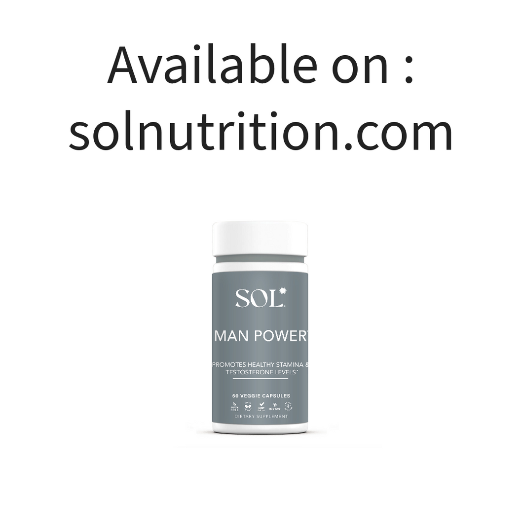 ManPower (SOLD OUT) available on Sol Nutrition