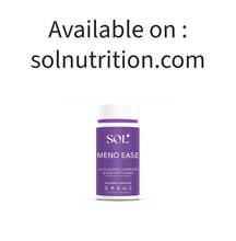 MenoPause (SOLD OUT) available on Sol Nutrition