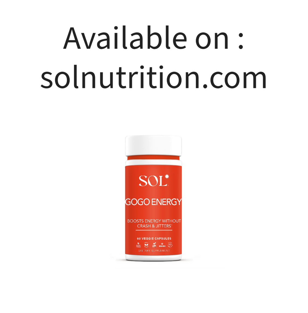 QiEnergy (SOLD OUT) available on Sol Nutrition